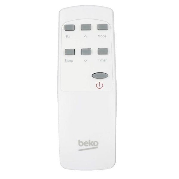 Beko Mobil luftkonditionering monoblock 1900w 20m² vit - BS207C Vit
