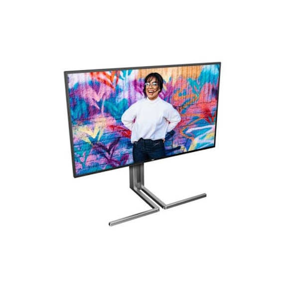 PC plattskärm - AOC - U27U3CV - 27 tum - 4K Ultra HD - LCD svart