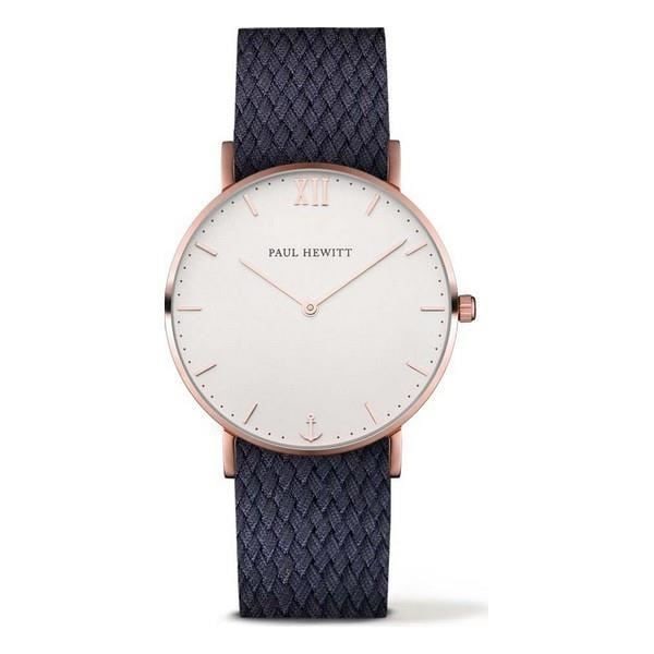 Paul Hewitt unisexklocka PH-SA-R-ST-W-17S (Ø 39 mm)