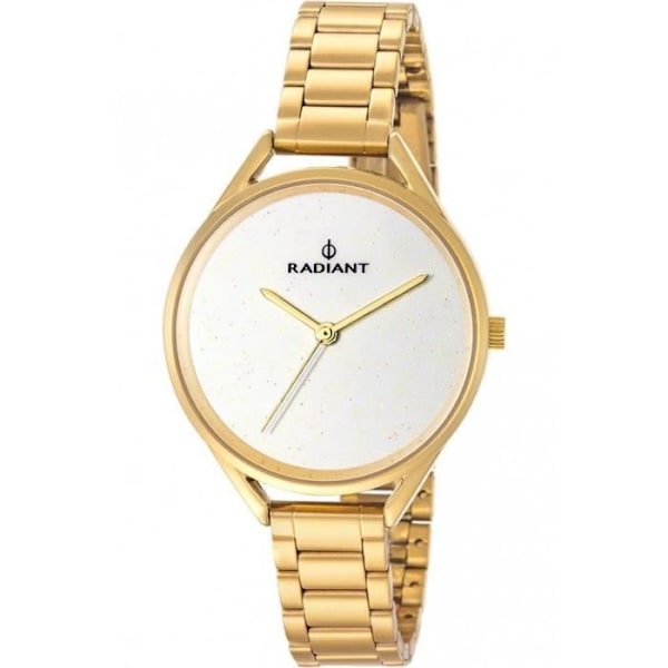 Dameur RADIANT NEW STARLIGHT RA432206 - RADIANT - Kvarts - Analog - Guld - Stål