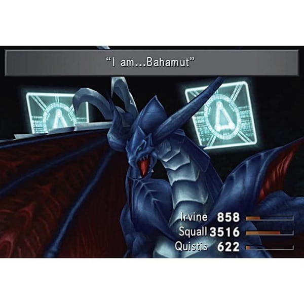 FINAL FANTASY VII ja FINAL FANTASY VIII Remastered Switch Game Vit