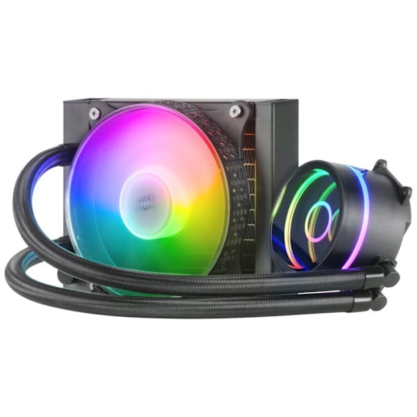 Kit til flydende køling Mars Gaming ML-ONE120 S0235157 Sort