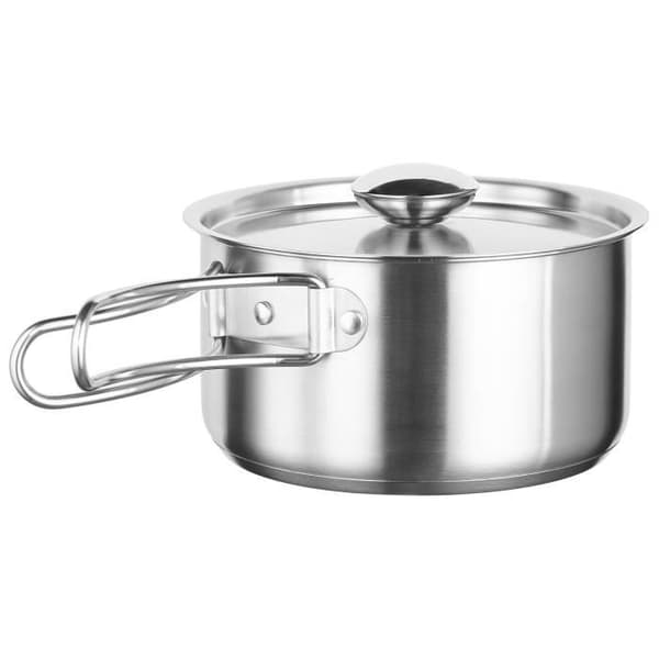 INOXIBAR 7-delat campingset - Grå Grå