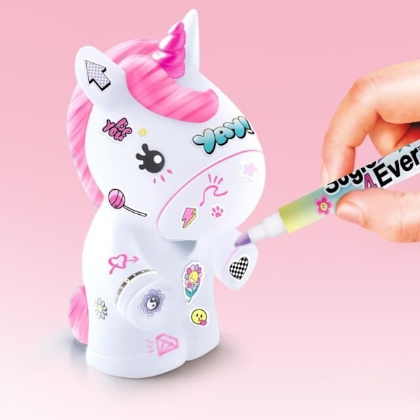 Canal Toys Style 4 Ever - Valoisa minifiguuri tee-se-itse-koristeeksi - Luovia harrastuksia lapsille - OFG 267 - Canal Lelut