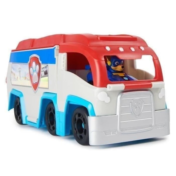 SPIN MASTER PAW PATRULLE PUP SQUAD CORE PAW Patrol Röd, grå och blå