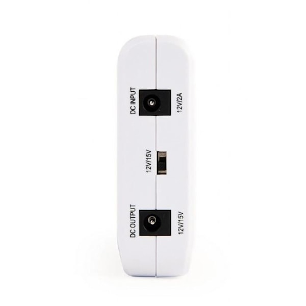 UPS - Gembird - 8716309127035 - 12V-15V - 18W - 2200 mAh