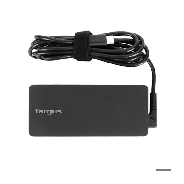 Targus APA107EU 65W bærbar oplader Sort