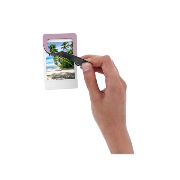 Magnetisk billedramme - TNB - Lensy - 5 farver - Kompatibel med Instax Mini - Dimensioner 5,6x0,2 cm 5 forskellige farver