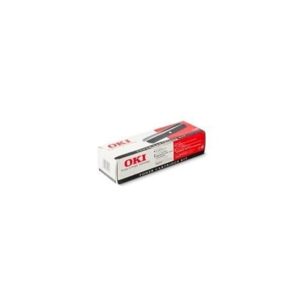 09002392 Oki OL-400 Toner Black Alkuperäinen Okidata 13873
