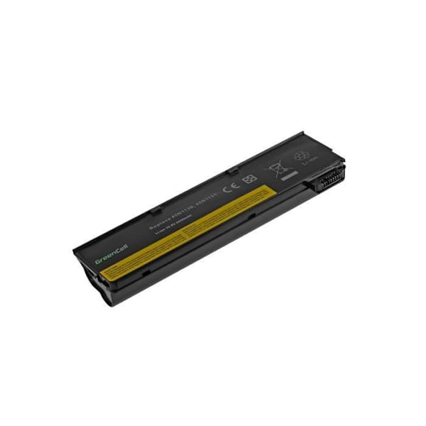 Green Cell® Extended Series 45N1128 Batteri för Lenovo ThinkPad T440 T440s T450 T450s X240 X240s Bärbar PC 4400mAh
