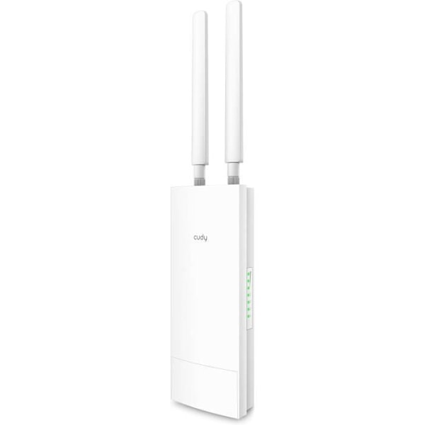 4G LTE Modeemireititin - CUDY - LT400-Ulko - WiFi N300 - IP65 - Irrotettavat Antennit