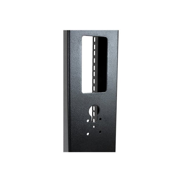 Serverrack - StarTech.com - 42U - Robust stål - Kapacitet 300 kg - Drejelige hjul