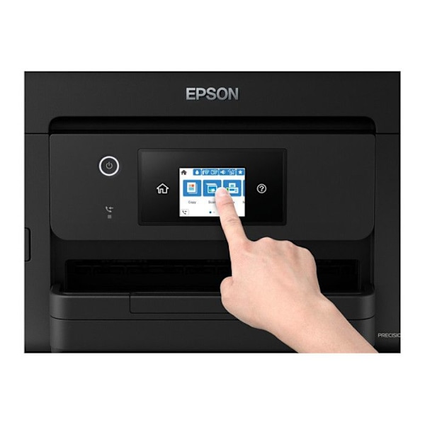 Monitoimitulostin - Epson - Work Force Pro WF 3825 DWF - Mustesuihkutulostin - 35 sivua minuutissa - A4