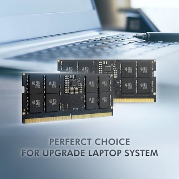 DDR5 RAM-muistikortti - TEAMGROUP - TED532G5600C46A-S01 - 32 Gt - 5600 MHz - CL46 ei ECC