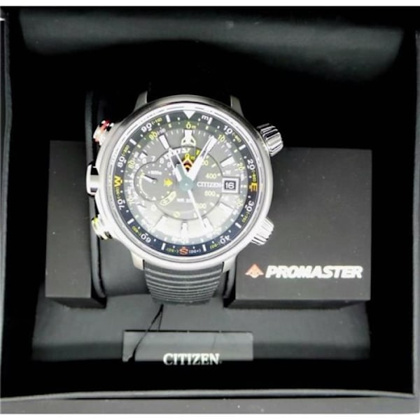 Kello - Citizen - BN4021-02E - Kvarts - Titaani - Monitoimi - Urheilu