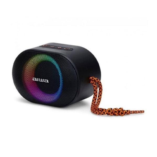Portable højtaler - Aiwa - BST330BL - Blå - Trådløs - 2 års garanti Sort, Blå