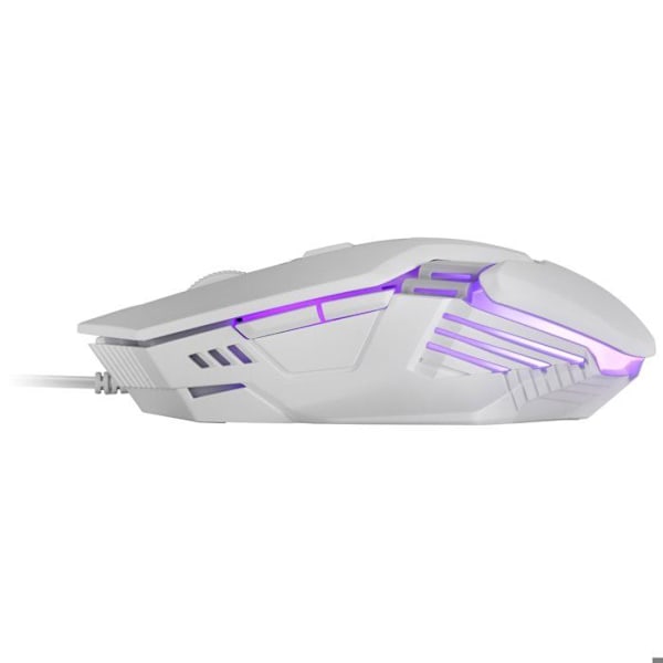Souris Gaming - Mars Gaming - MM024 - RGB Flöde - 4000 DPI - Huano Mekaniska Switchar