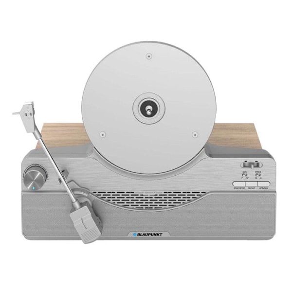 Pystysuuntainen Platine Blaupunkt VT100SL hopea 2x5W, Bluetooth, hopea pengar