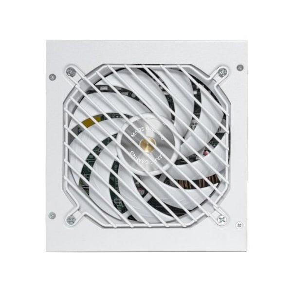 Mars Gaming Mpb850sim Moduler Strømforsyning Atx 850w 80 Plus Bronze Hvid