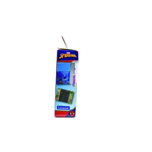 Mini Spiderman Cyber Arcade Pocket -värikonsoli BLÅ