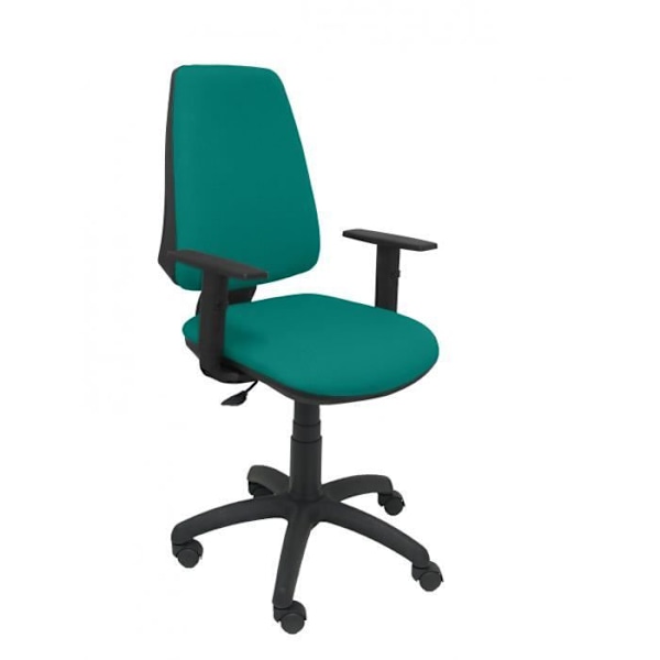 Ergonomisk kontorsstol PIQUERAS Y CRESPO - Modell 14CPBALI39B10 CP - Grön - Tyg - Justerbar arm ingår