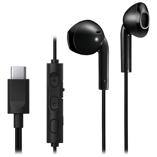 Kuulokkeet - JVC - HA-FR17UC-B-U - Langallinen - USB Type-C - Sisäänrakennettu DAC - In-ear