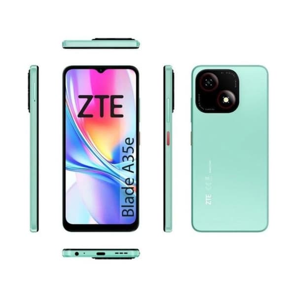 Smartphone - ZTE - Blade A35E - 32GB - 2GB RAM - Grön - Dubbel SIM