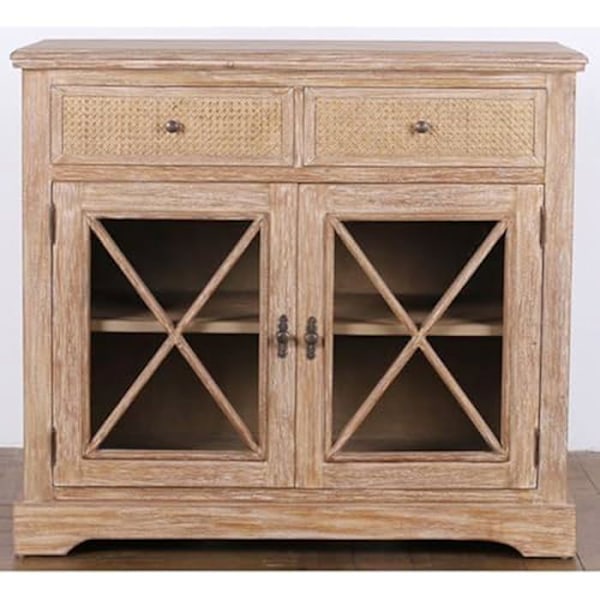 Matala senkki - HOME ESPRIT - Monivärinen - 100 x 45 x 90 cm - Olohuoneen kalusteet - Laatua parhaaseen hintaan Flerfärgad