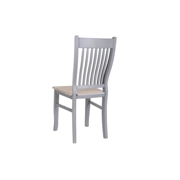matstol 40 x 42 x 94,5 cm naturgrå