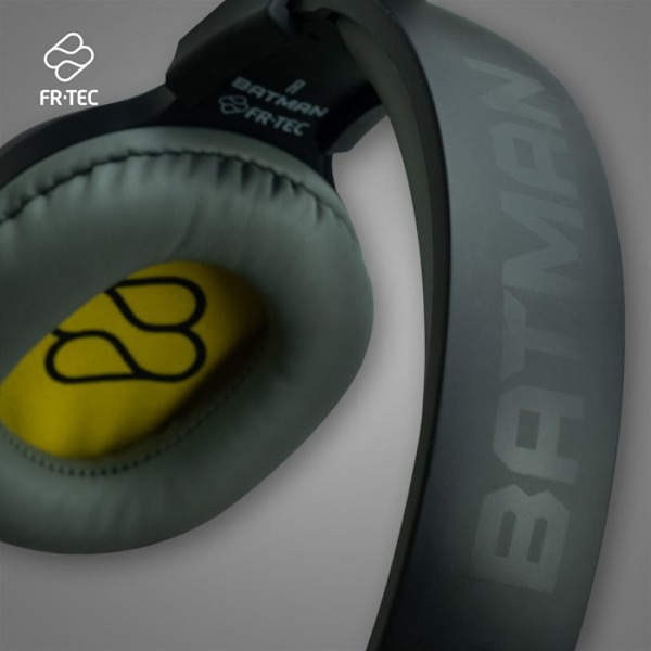 Batman Gaming Headset irrotettavalla Dark Knight Earsilla PS5:lle, PS4:lle, Xbox Series X/S:lle, Xbox Onelle, Nintendo Switchille, PC:lle, Macille
