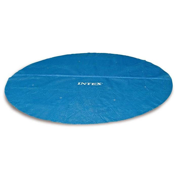 Bubbelduk för rund ovanmarkspool, diameter 457 cm Blå