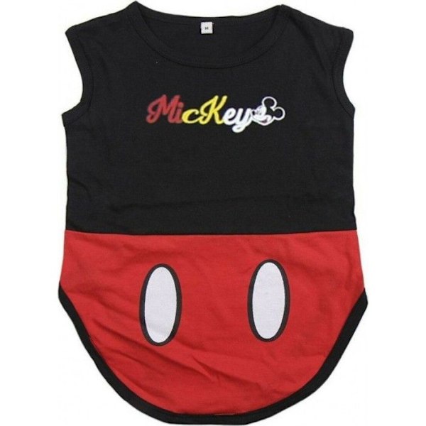 NC T-shirt för Hund Mickey Mouse