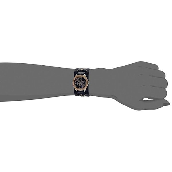 Quartz Watch - Guess - W1140L3 - Blåt læder - 30m vandtæt - Damer Blå