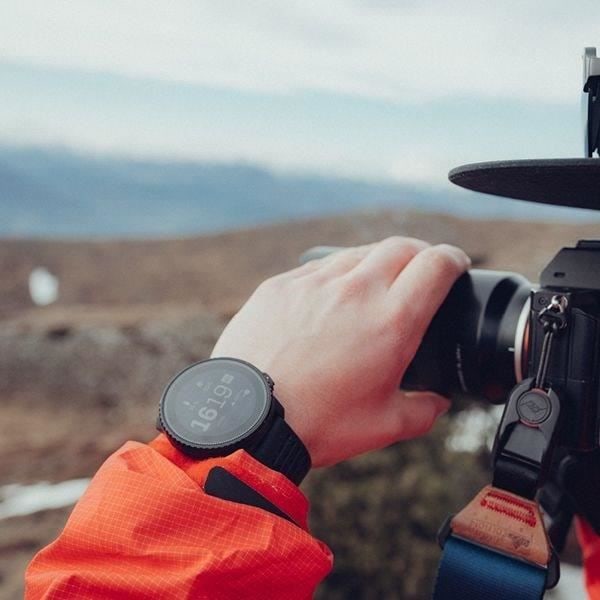 GPS-urheilukello - KORKEUSMITTARI - SUUNTO - PYSTY - Kaikki musta - Näytön halkaisija 49 mm Svart