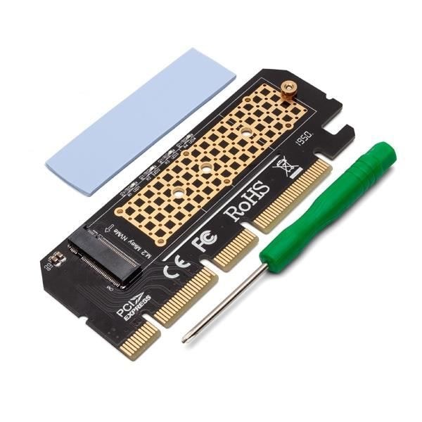 SAVIO ADAPTER AK-41 M.2 LIITIN- JA ADAPTEERIKORTTI