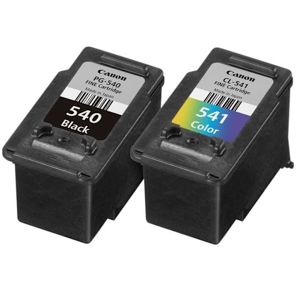 CANON Pakke med 2 blækpatroner PG-540/CL-541 Sort + Farve
