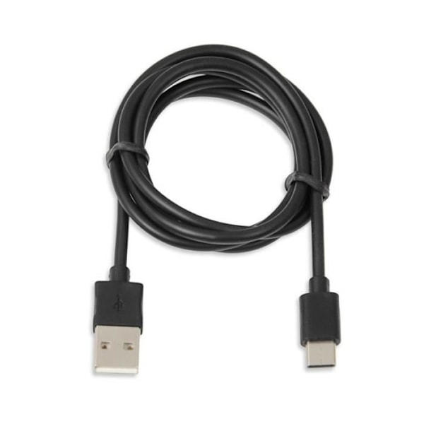 iBOX IKUMTC USB 1 m kaapeli USB A USB C Musta - USB-kaapelit (1 m, USB A, USB C, 3.0 (3.1 Gen 1), Urosliitin/Uros