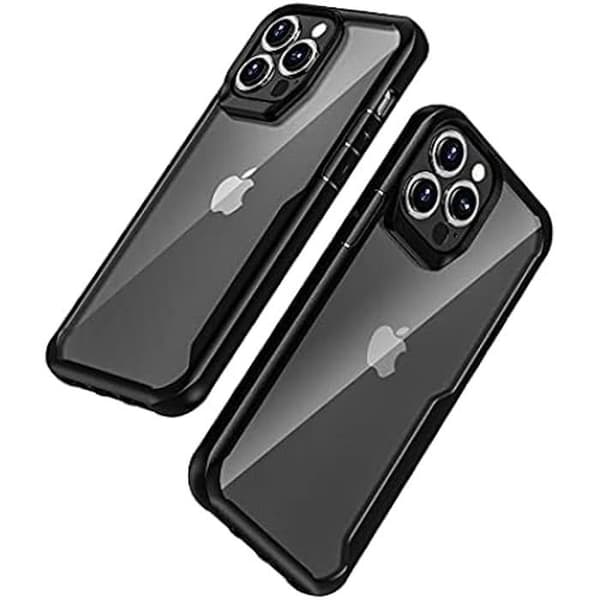 Coque - MUVIT FÖR FÖRÄNDRING - iPhone 13 Pro Max - Mjuk - Enfärgad - Unisex Uni