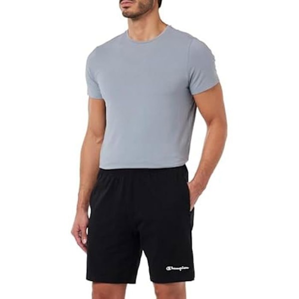 Bermuda shortsit - Champion - Legacy Authentic - Pro-jersey - Miehet - Musta Nero S