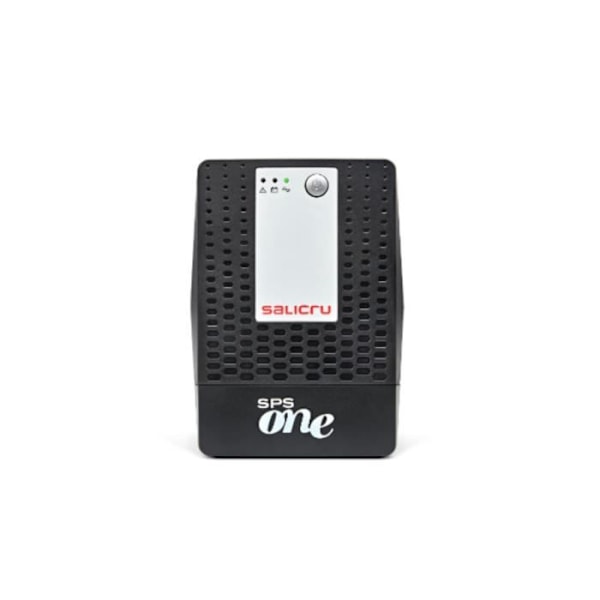 Onduleuri - SALICRU - SPS 1100 ONE BL - 1100VA - 4 Shuko-pistoketta - USB Type-B musta