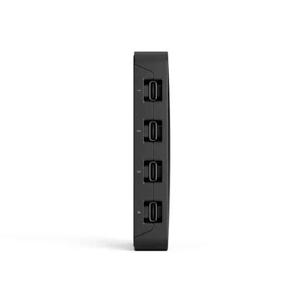 PC-kotelo - FRACTAL DESIGN - Adjust Pro Hub - Micro-USB - Jopa 16 laitetta ARGB Gen 2 - PC sisäisellä USB 2.0 -liittimellä - Musta