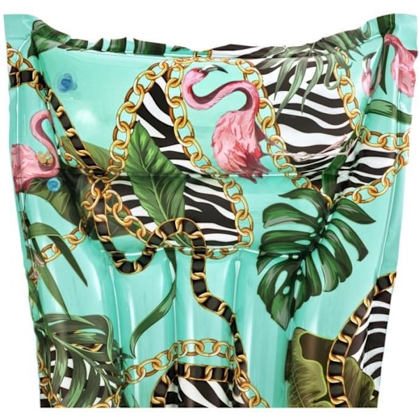 BESTWAY Floral Fantasy Uppblåsbar Madrass, 183 x 69 cm, 1 sits, max 90 kg