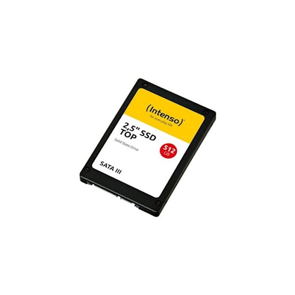 Intenso - Solid State-drev - 512 GB - internt...