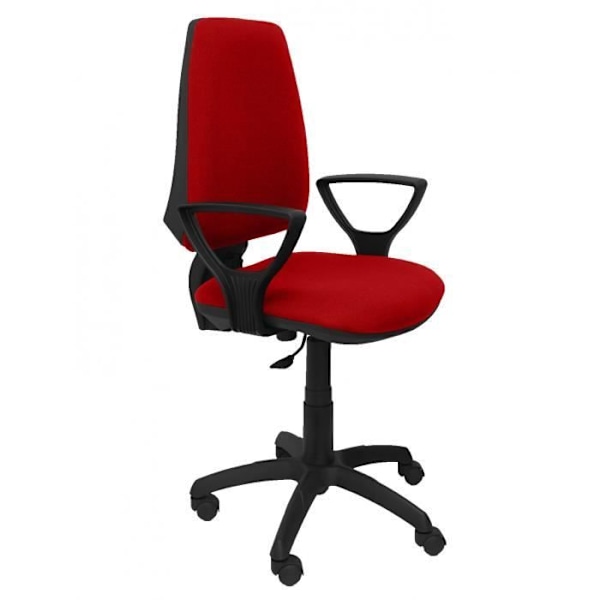 Ergonomisk kontorsstol PIQUERAS Y CRESPO - Modell 14CPBALI350BGOLF CP - Röd - Tyg - Fasta armar ingår