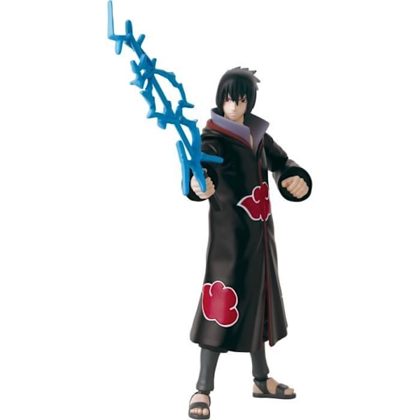 Figurine Anime Hjältar 17 cm - BANDAI - Naruto Shippuden - Sasuke Taka - 36967