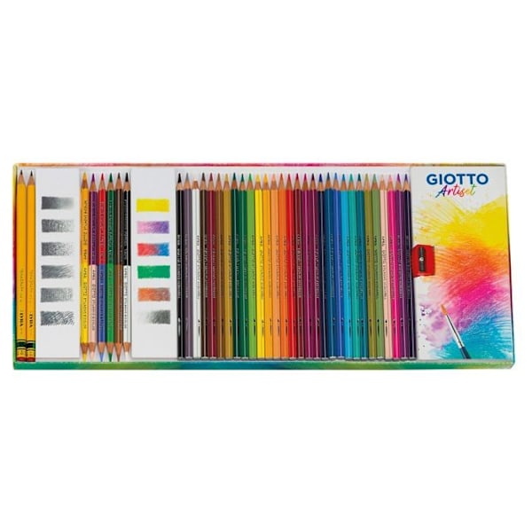 Giotto tegnesæt - 270200 - Kunsthåndværk tegne- og malesæt
