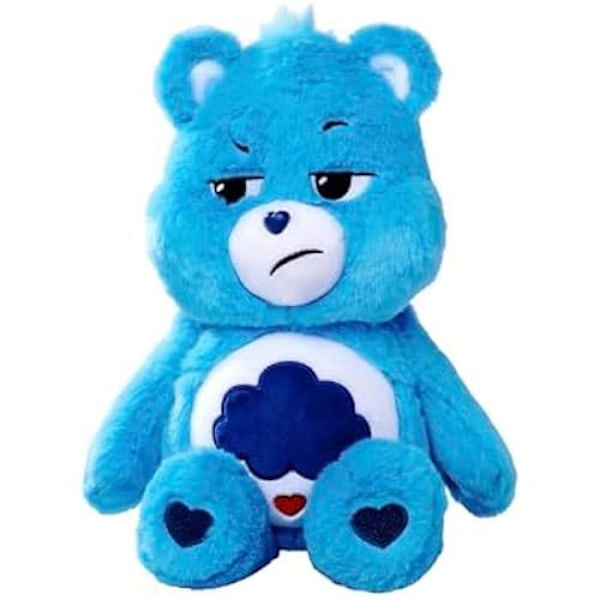 Gosedjur - SIMBA - Care Bears - 35 cm - Blå - Lämplig från födseln Blå
