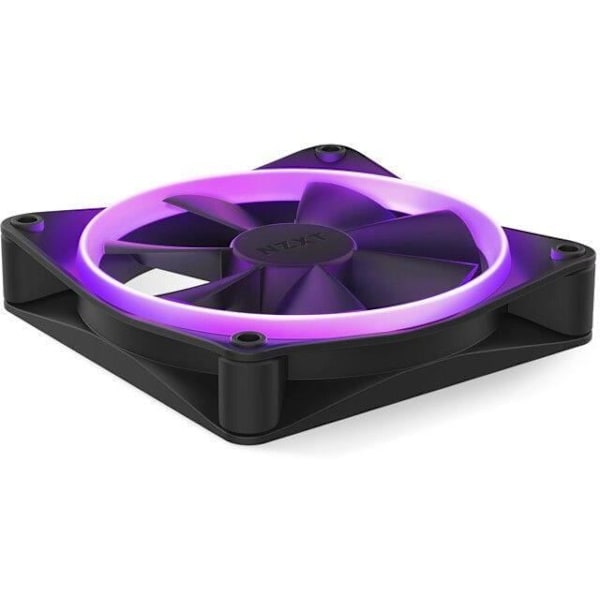 RGB-työpöytätuuletin - NZXT - RF-R12SF-B1 - 120 mm - Valkoinen - Hiljainen jäähdytys