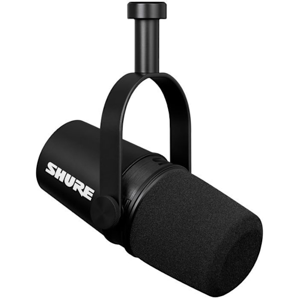 SHURE MV7X - XLR dynamisk cardio podcast mikrofon