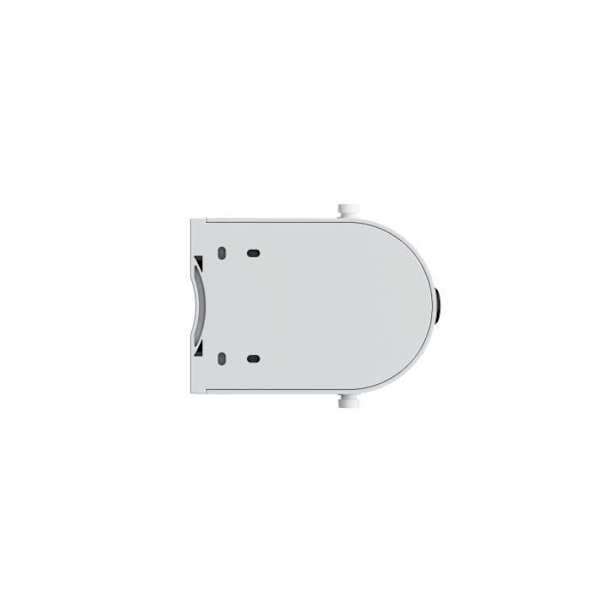 Udendørs kamera - EZVIZ - H9C 3MP - 2K Dual Lens Wi-Fi - Registrering af mennesker og køretøjer - Nattesyn Vit